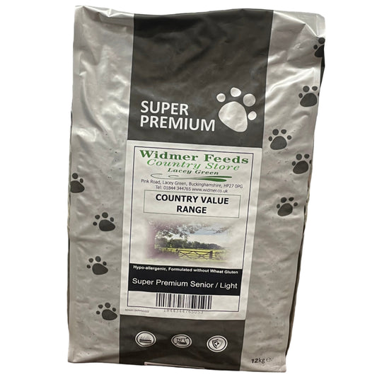 Widmer: SP Senior/Light Fish With Rice