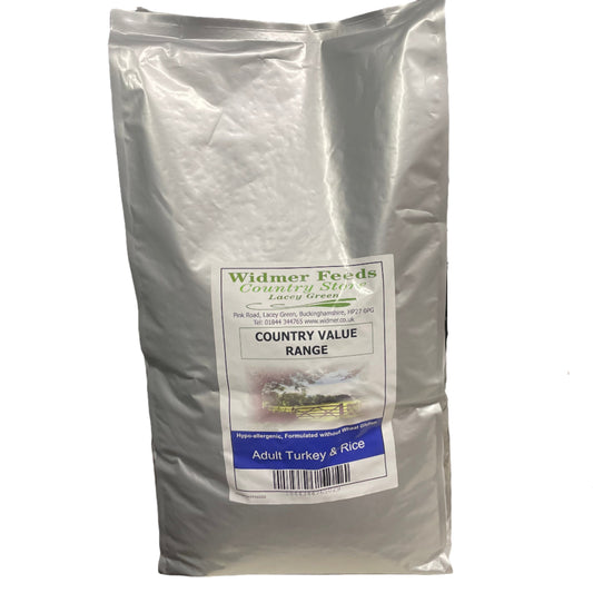 Widmer: SP Adult Turkey With Rice