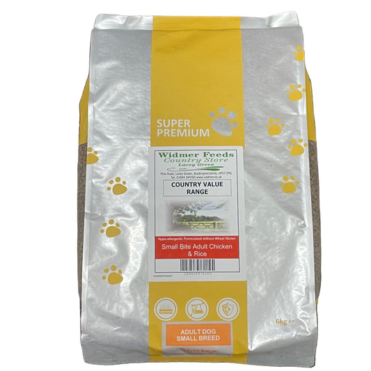 Widmer: SP Adult Sml Breed Chicken With Rice