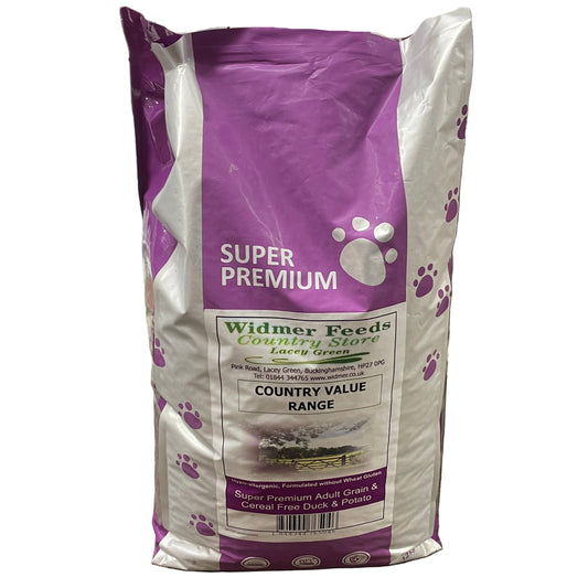 Widmer: SP Grain & Cereal Free Adult Duck With Potato