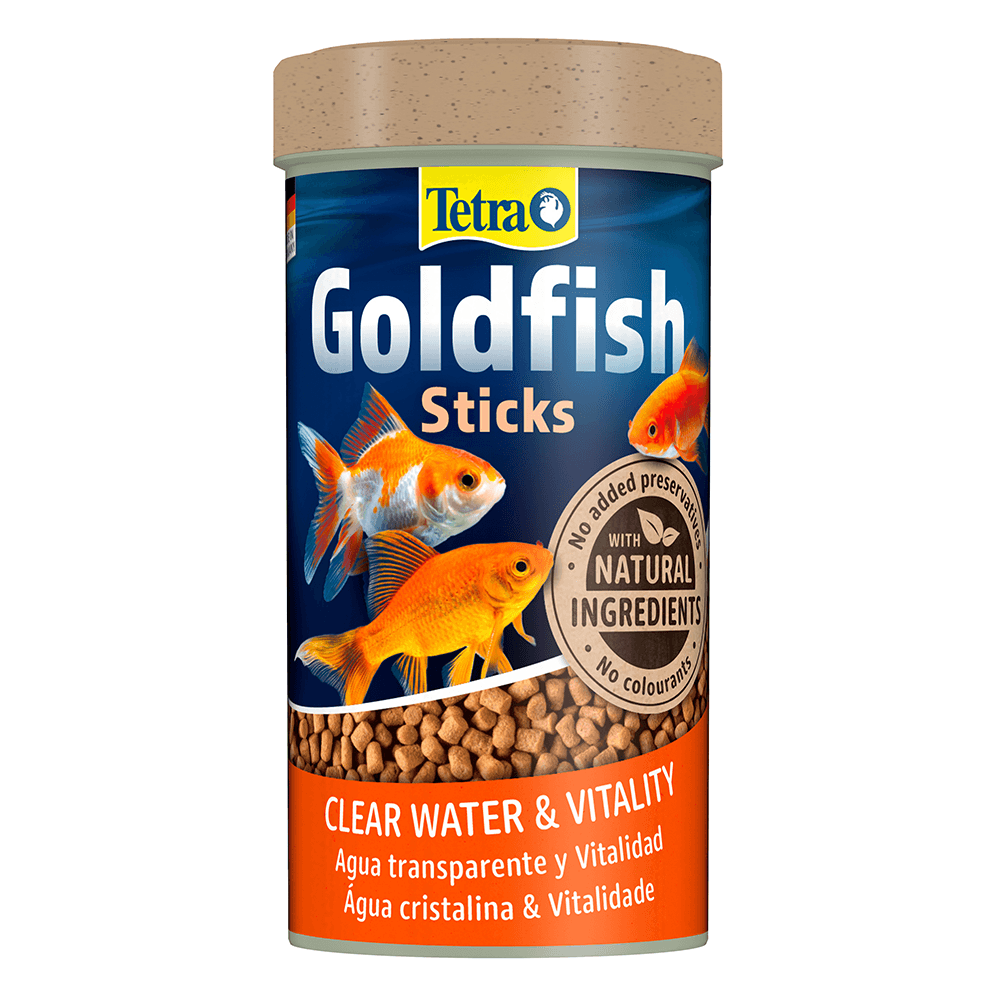 Tetra: Goldfish Sticks 93gm/250ml