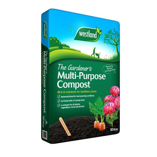 Westlands: The Gardeners Multi-Purpose Compost 50ltr