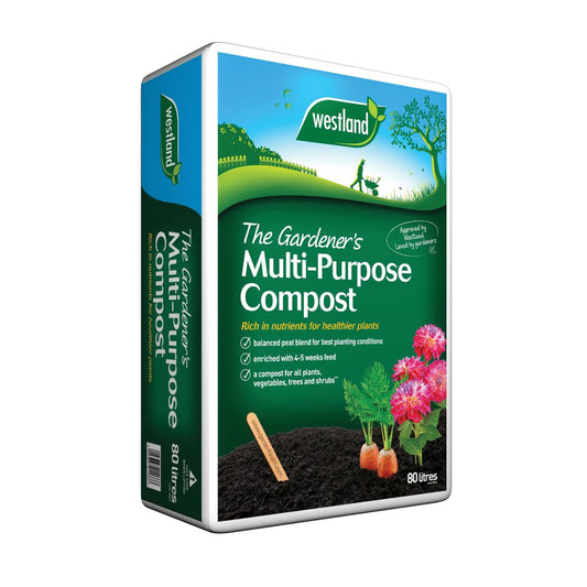 Westlands: The Gardeners Multi-Purpose Compost 80ltr