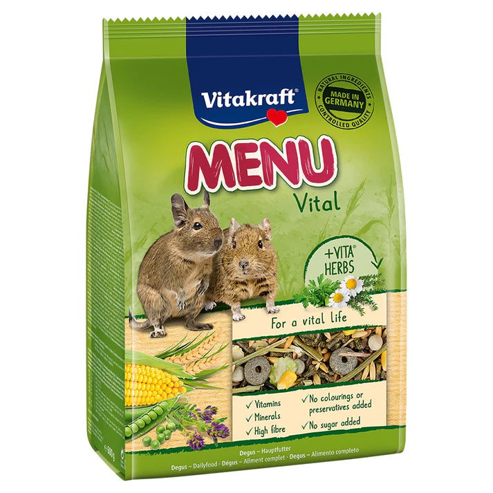 Vitakraft: Degus Menu 600gm