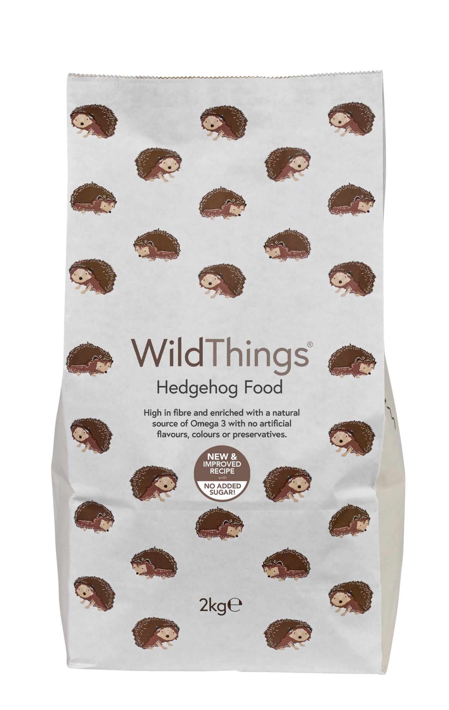 Wildthings: Hedgehog Food 2kg