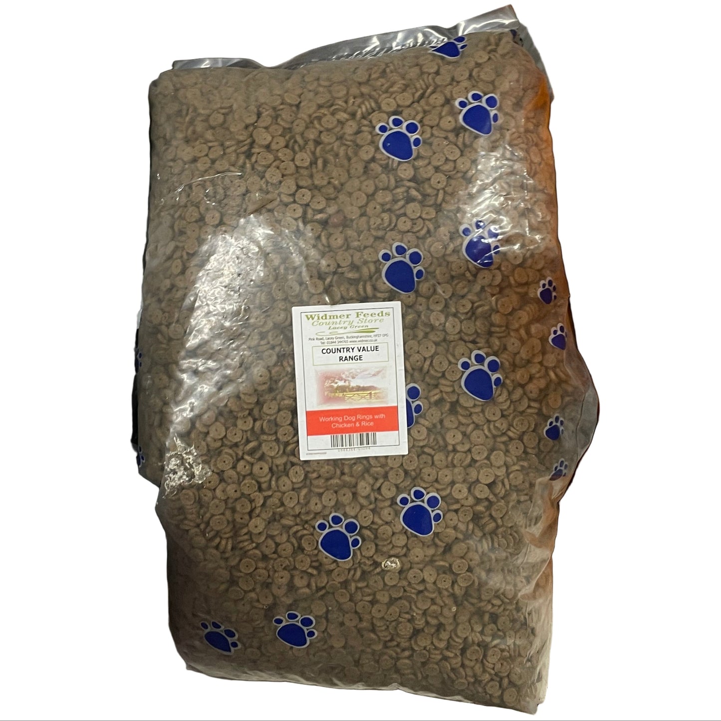 Widmer: Working Dog Rings Chicken & Rice 15kg