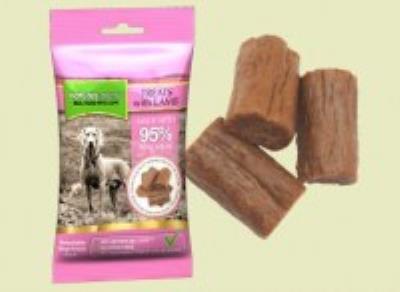 Natures Menu: Mini Treats With Chicken & Lamb 60gm