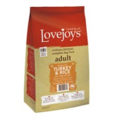 Lovejoys Adult Dog Turkey & Rice