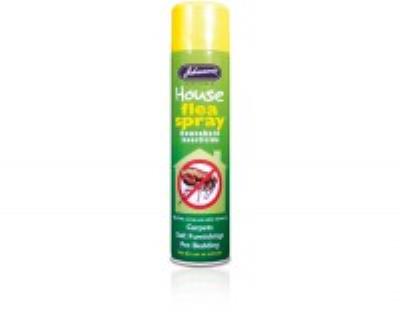 Johnsons: House Flea Spray 400ml
