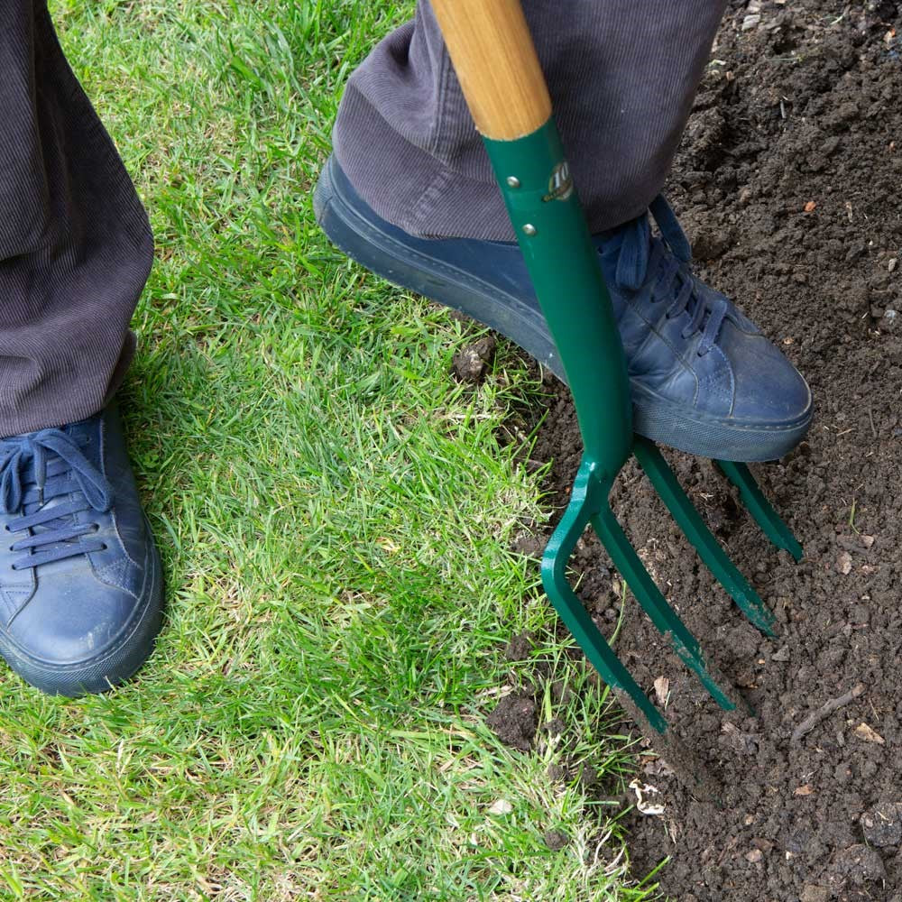 Wilkinson Sword: Carbon Steel Digging Fork