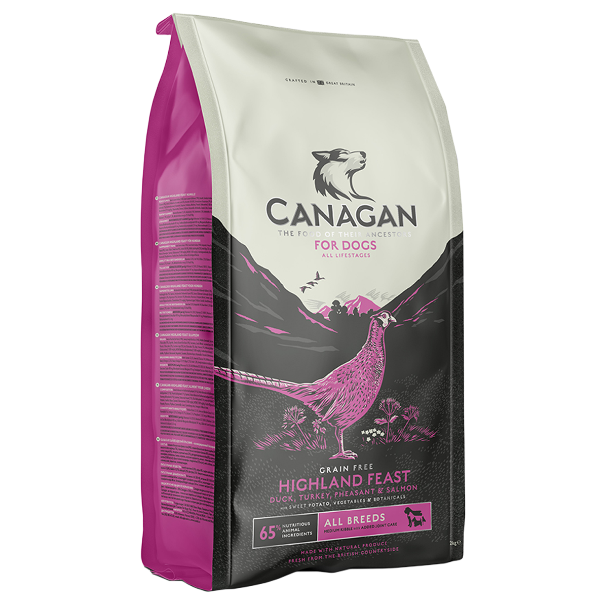 Canagan: Highland Feast 12kg