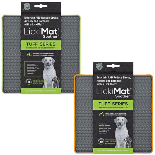 LickiMat: Soother Tuff