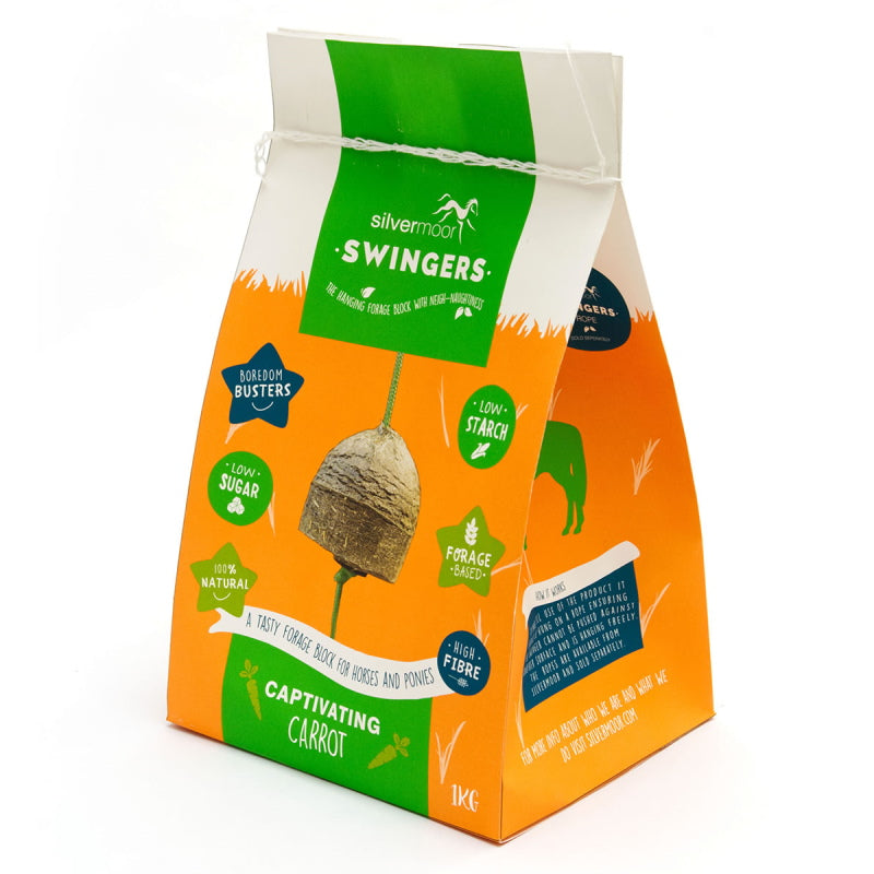 Silvermoor Swingers Captivating Carrot: 1kg