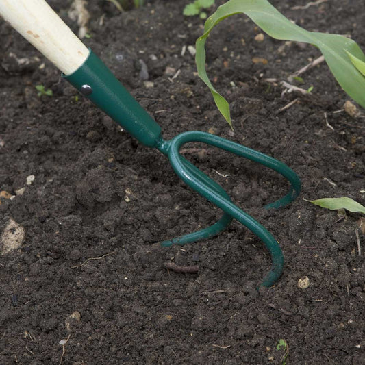 Wilkinson Sword: Carbon Steel 3 Prong Cultivator