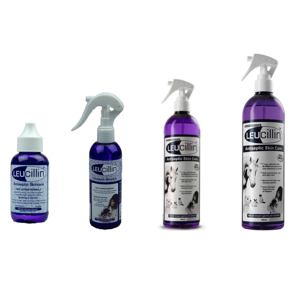 Leucillin: Antiseptic Skincare