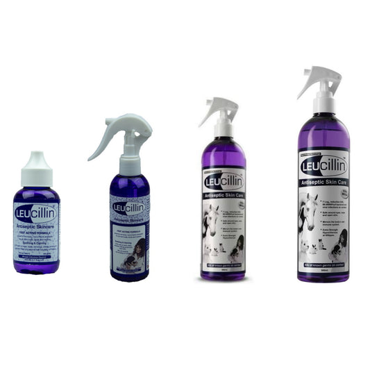 Leucillin: Antiseptic Skincare