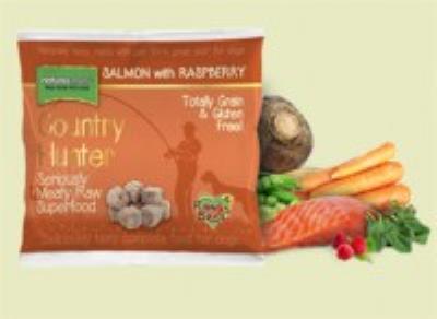 Natures Menu Country Hunter Salmon & Raspberry Nuggets 1kg