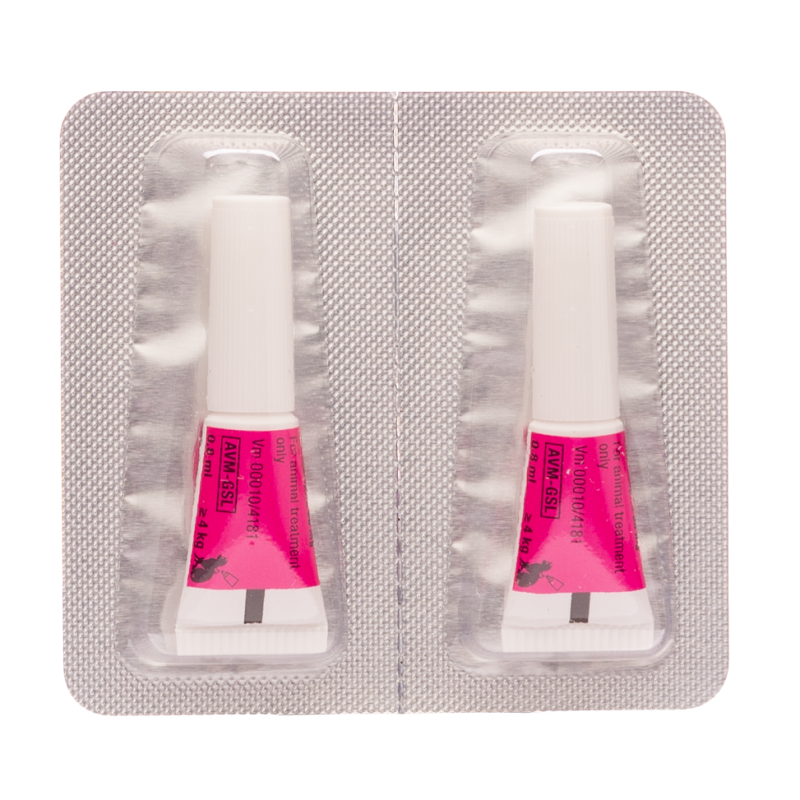 Johnsons: 4 Fleas Spot-on For Cats Over 4kg 2 Treatments