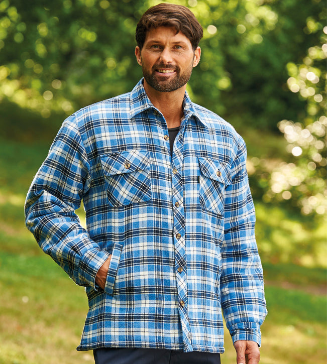 Champion Padded Pennine Sherpa Shirt