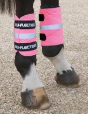 Equiflector Yellow Arm/Leg Bands: Pink