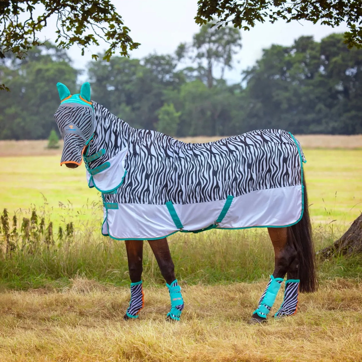 Shires Tempest Original Zeb-Tek Fly Combo Rug
