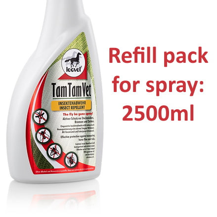Leovet Tam Tam Vet Fly Be Gone Refill: 2500ml