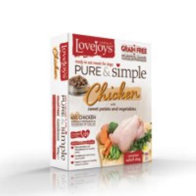 Lovejoys: Pure & Simple Grain Free Chicken 395gm
