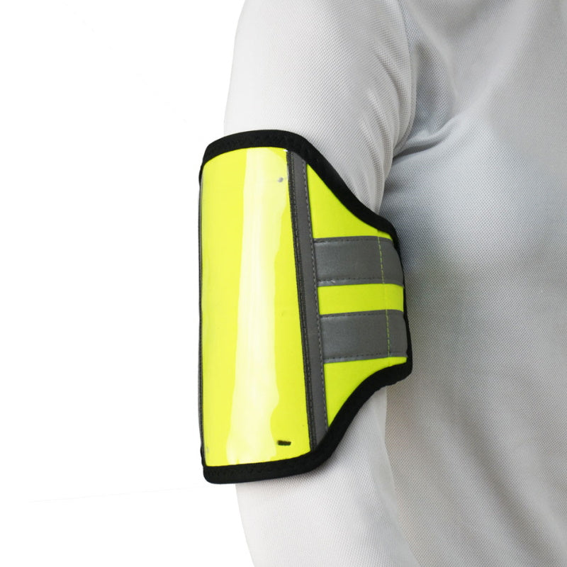 Hy Equestrian Reflector Phone & Key Holder: Yellow