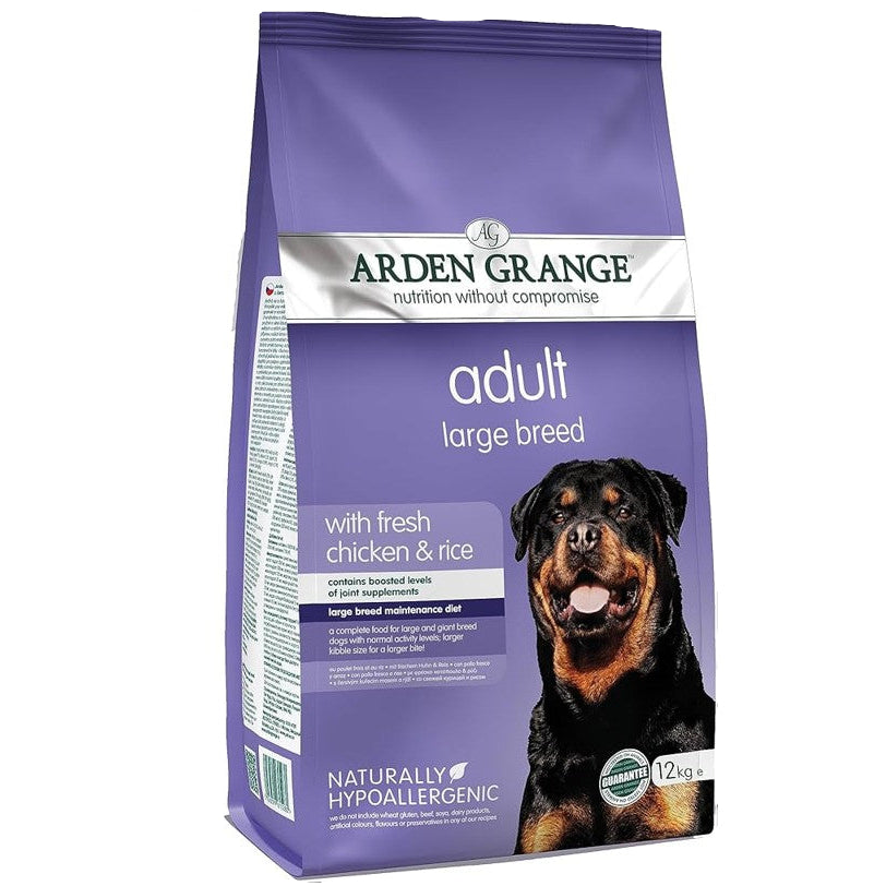 Arden Grange: Adult Large Breed Chicken & Rice 12kg