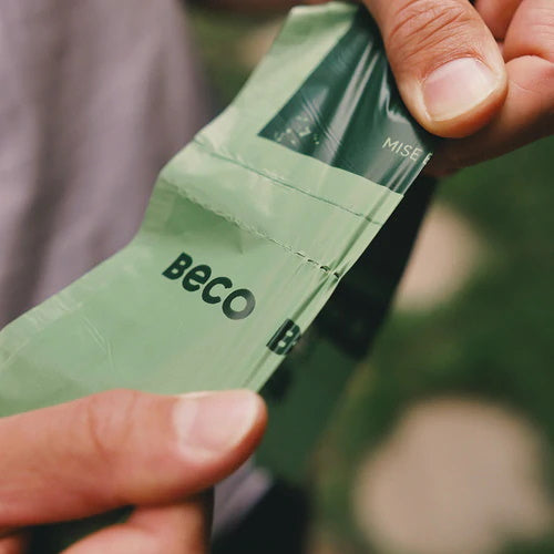 Beco: Mint Scented Degradable Poop Bags 120''s
