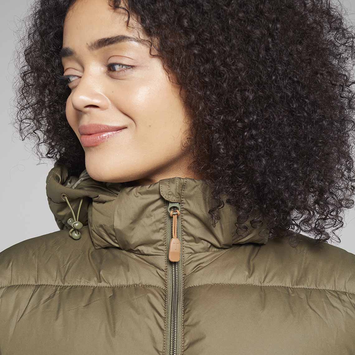 Toggi Elevation Padded Khaki Coat