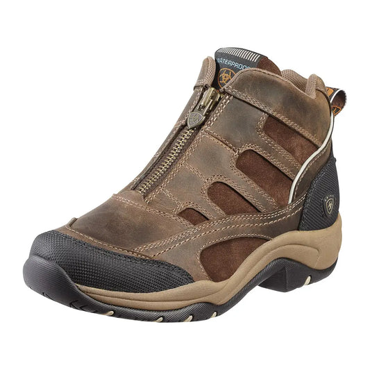 Ariat Terrain H2O Zip Boot Distressed Brown