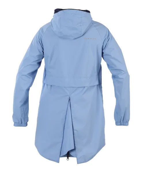Aubrion Hackney Sky Blue Rain Jacket