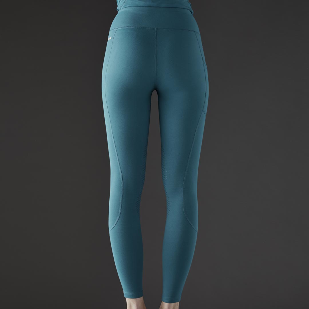 Toggi Winter Sculptor Riding Tights Teal