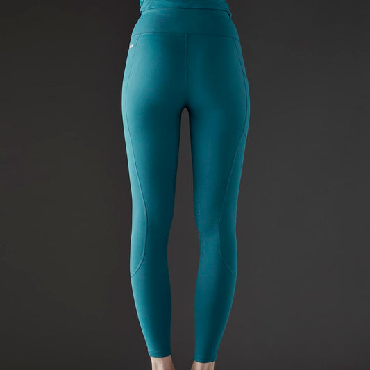 Toggi Winter Sculptor Riding Tights Teal