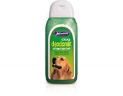 Johnsons: Shampoo Dog Deodorant 200ml