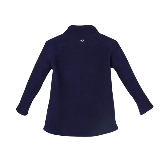 Aubrion Restore Yng Ridger Half Zip Fleece Ink