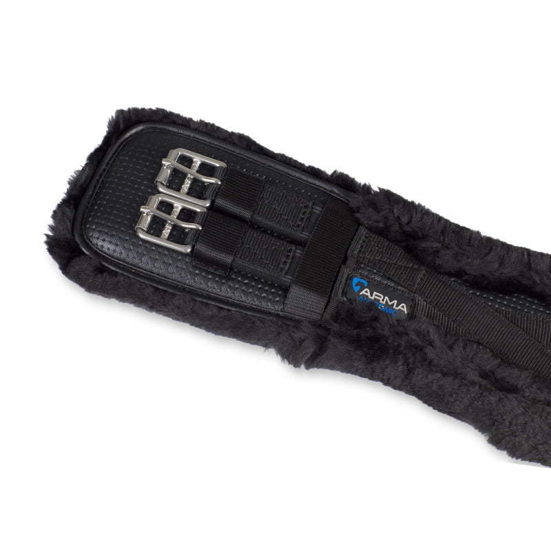 Supafleece Dressage Girth Elastic Black