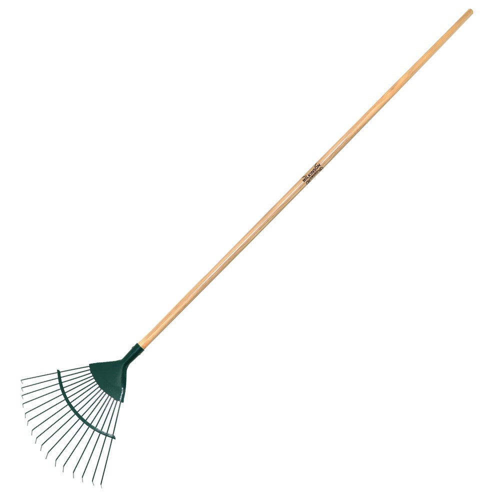 Wilkinson Sword: Carbon Steel Lawn Rake (Fan)