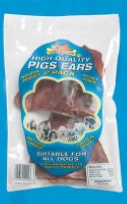Lazy Bones: Pigs Ears Prepacked 2''s