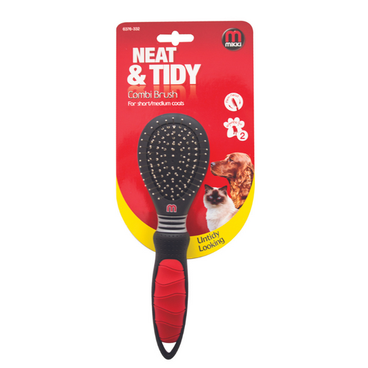 Mikki: Combi Brush Small