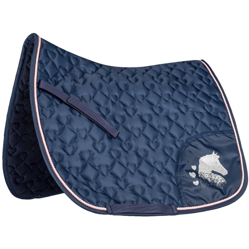 Agri Saddlepad Unicorn Night Blue