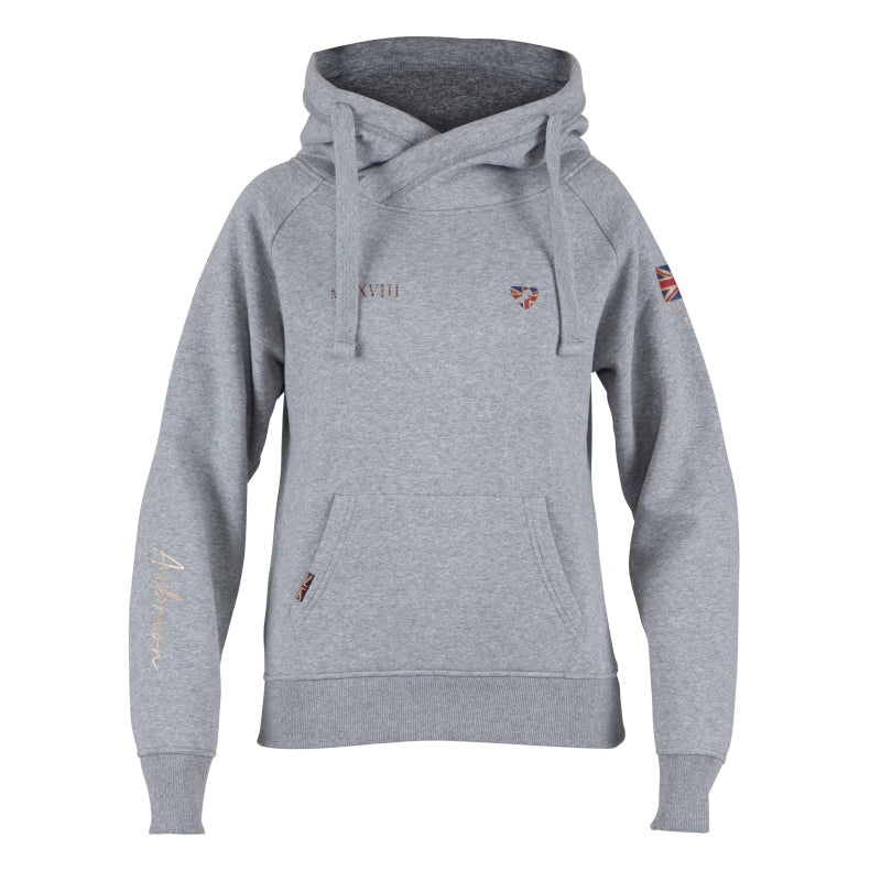 Aubrion Team Young Rider Hoodie Grey