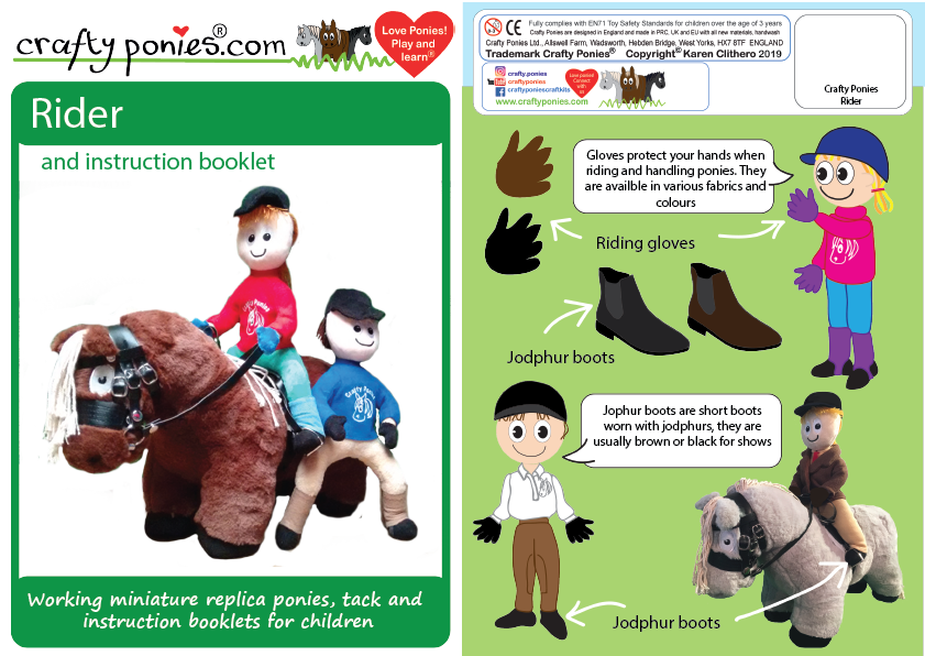 Crafty Pony Rider: Pippa