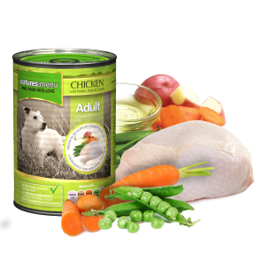 Natures Menu: Adult Chicken Can 400gm