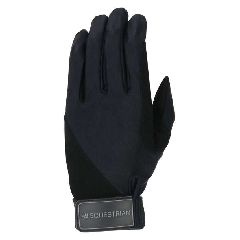 Hy Equestrian Absolute Fit Gloves Black