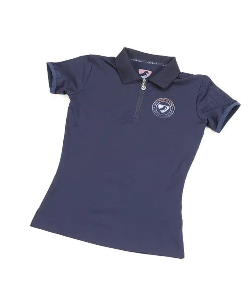 Aubrion Parsons Tech Polo Dk Navy