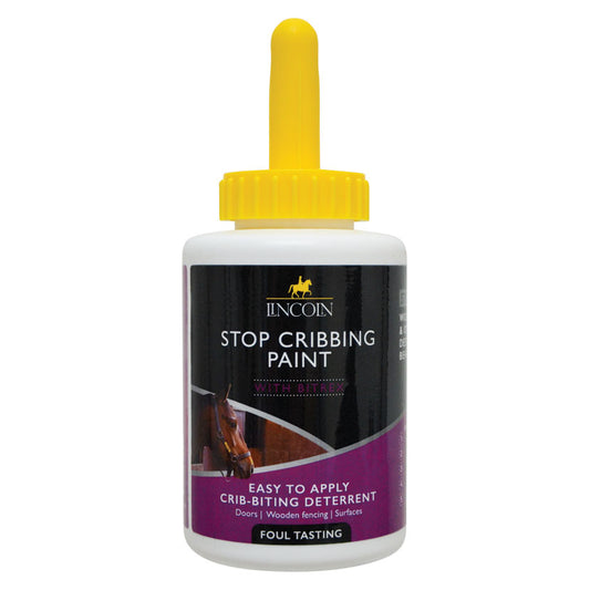 Lincoln Stop Cribbing Paint: 400ml