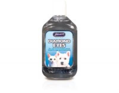 Johnsons: Diamond Eyes (Tearstain Remover & Cleanser) 125ml