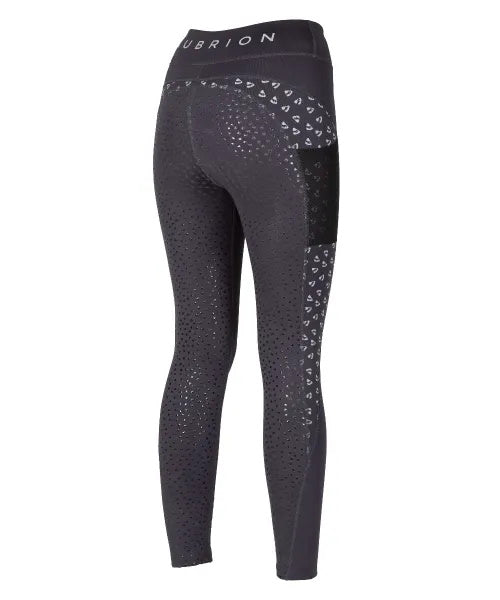 Aubrion Coombe Ladies Riding Tight Reflective